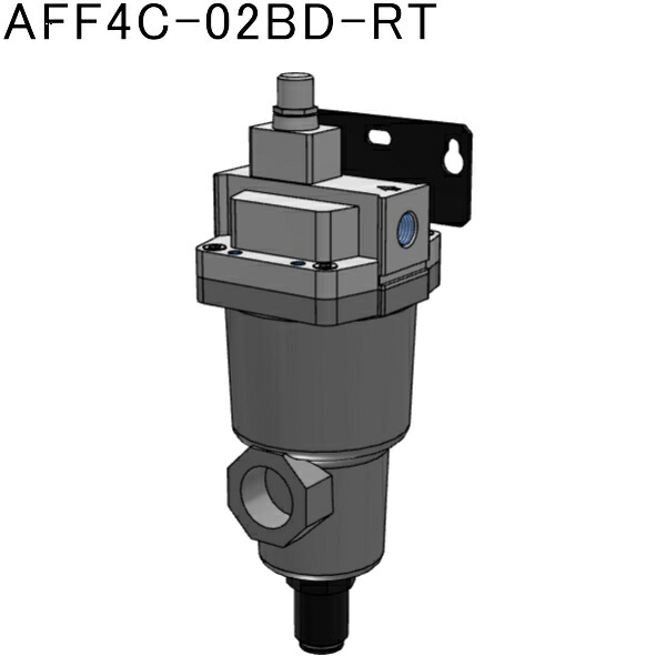 オープニング ＳＭＣ メインラインフィルタ 〔品番:AFF11C-04BD-RT