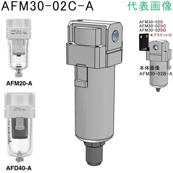 4周年記念イベントが ＳＭＣ マイクロミストセパレータ 〔品番:AFM30