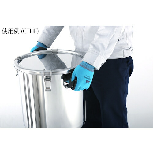 日東 折りたたみ取っ手付密閉容器（バンド式／ＣＲ） ６５Ｌ 〔品番