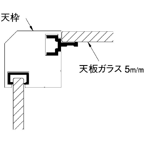 格安激安 ハヤノ エクシード ハイケースＦ ブラック プッシュ錠付