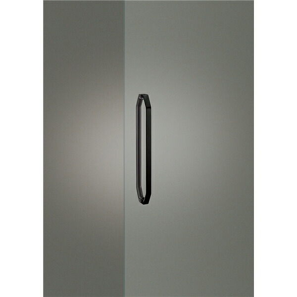ユニオンドアハンドル　押し棒タイプ　品番：G1050-25-111 (直送品、扉厚：8~17mm,ご指示下さい。)