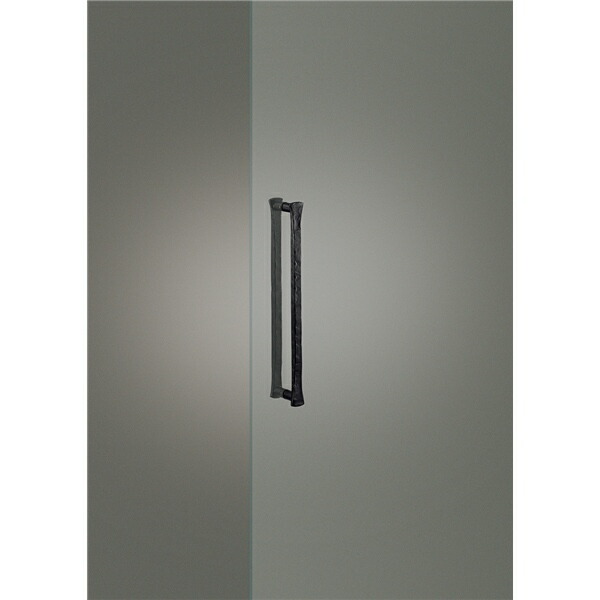 ユニオンドアハンドル　押し棒タイプ　品番：G1124-01-351 (直送品、扉厚：9~18mm,ご指示下さい。)