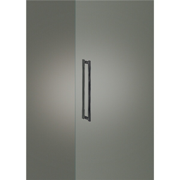 ユニオンドアハンドル　押し棒タイプ　品番：G1125-01-351 (直送品、扉厚：9~18mm,ご指示下さい。)