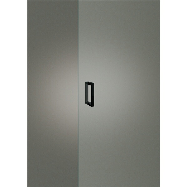 ユニオンドアハンドル　押し棒タイプ　品番：G1165-25-131-L170 (直送品、扉厚：8~18mm,ご指示下さい。)
