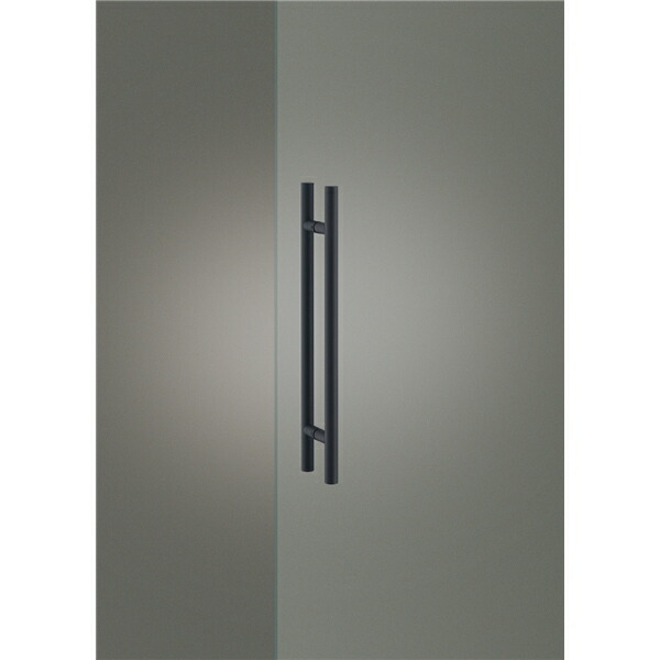 ユニオンドアハンドル　押し棒タイプ　品番：G1170-01-061-L600 (直送品、扉厚：10~18mm,ご指示下さい。)