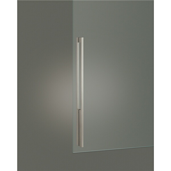 ユニオンドアハンドル　押し棒タイプ　品番：G1174-01-023-L1250 (直送品、扉厚：8~18mm,ご指示下さい。)