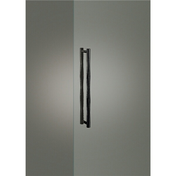 ユニオンドアハンドル 押し棒タイプ 品番:G1179-35-791 (直送品、扉厚:8~18mm,ご指示下さい。)