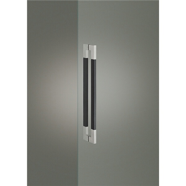 ユニオンドアハンドル　押し棒タイプ　品番：G1195-18-991-L700 (直送品、扉厚：8~20mm,ご指示下さい。)