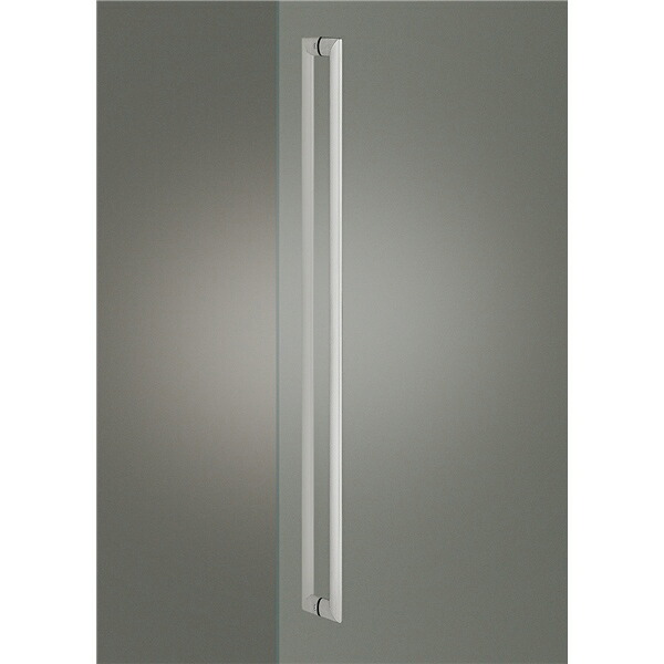 ユニオンドアハンドル　押し棒タイプ　品番：G1196-10-010-L1200 (直送品、扉厚：8~22mm,ご指示下さい。) 29,040円