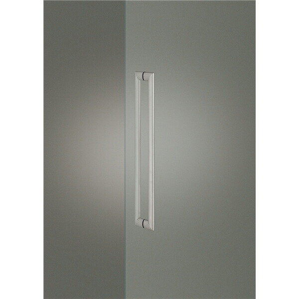 ユニオンドアハンドル　押し棒タイプ　品番：G1196-10-010-L700 (直送品、扉厚：8~22mm,ご指示下さい。)