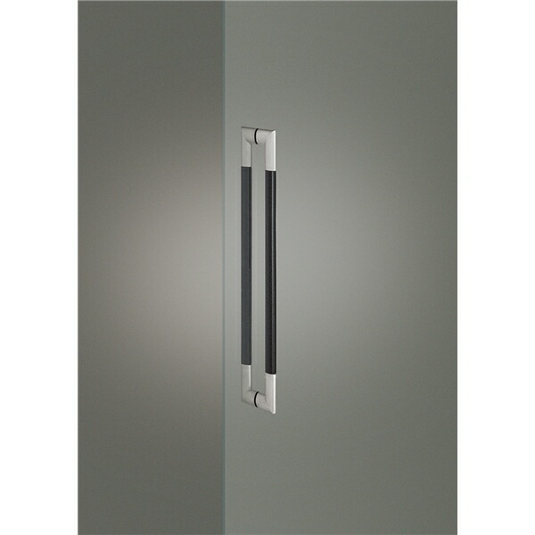ユニオンドアハンドル　押し棒タイプ　品番：G1197-18-991-L700 (直送品、扉厚：8~22mm,ご指示下さい。)