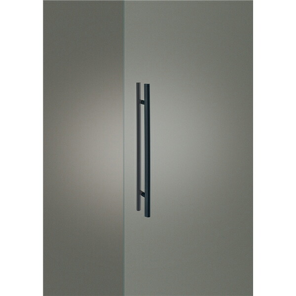 ユニオンドアハンドル　押し棒タイプ　品番：G1216-01-061 (直送品、扉厚：8~18mm,ご指示下さい。)