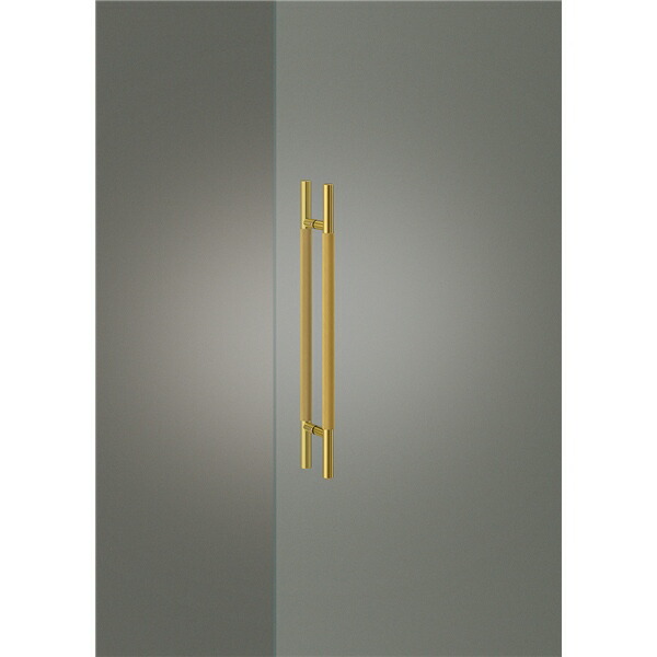ユニオンドアハンドル　押し棒タイプ　品番：G1226-42-200 (直送品、扉厚：8~18mm,ご指示下さい。) 47,546円