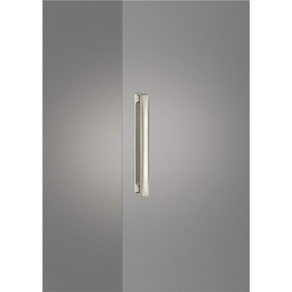 ユニオンドアハンドル　押し棒タイプ　品番：G1239-25-103　(直送品、扉厚：12mm)
