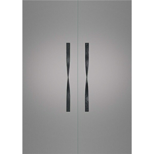 ユニオンドアハンドル 押し棒タイプ 品番:G1246-01-351-R (直送品、扉厚:9~18mm,ご指示下さい。)