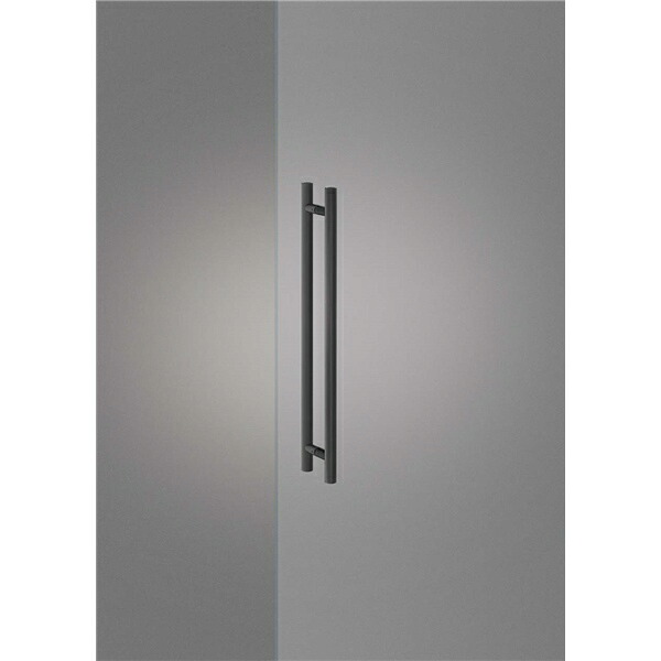 ユニオンドアハンドル　押し棒タイプ　品番：G1255-26-171-L600(直送品、扉厚：8~18mm,ご指示下さい。)｜佐勘金物店