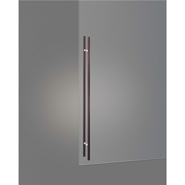 ユニオンドアハンドル 押し棒タイプ 品番:G1255-26-173-L1300 (直送品、扉厚:8~18mm,ご指示下さい。)