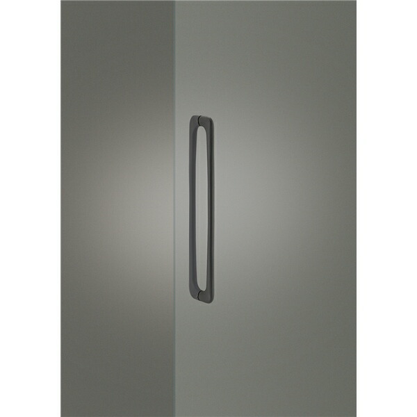 ユニオンドアハンドル　押し棒タイプ　品番：G1265-25-191 (直送品、扉厚：8~18mm,ご指示下さい。)