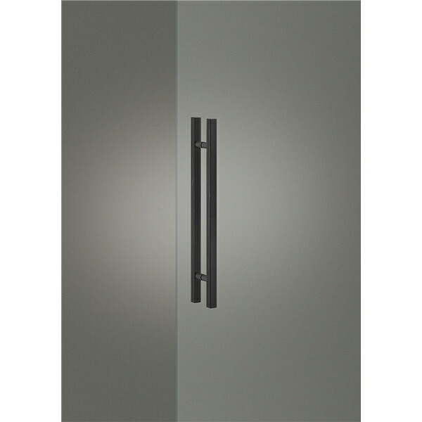 ユニオンドアハンドル　押し棒タイプ　品番：G1270-36-101 (直送品、扉厚：8~18mm,ご指示下さい。)