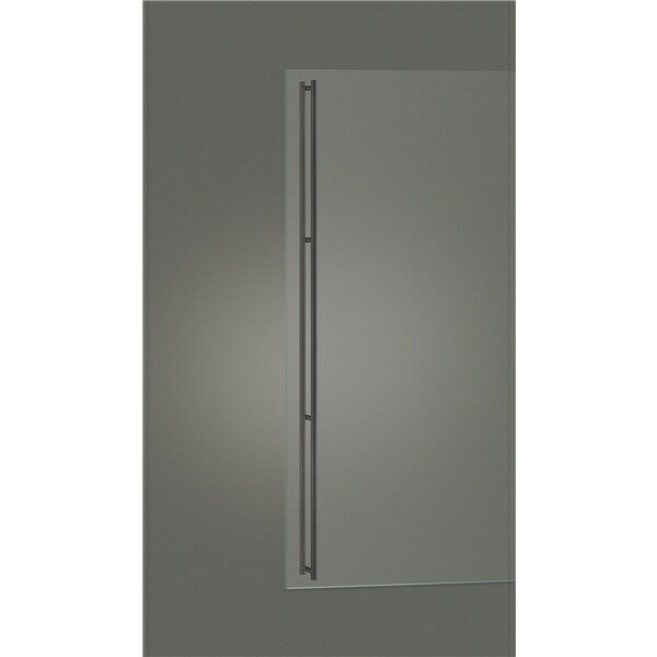 ユニオンドアハンドル　押し棒タイプ　品番：G1271-26-111-P2025 (直送品、扉厚：8~18mm,ご指示下さい。)