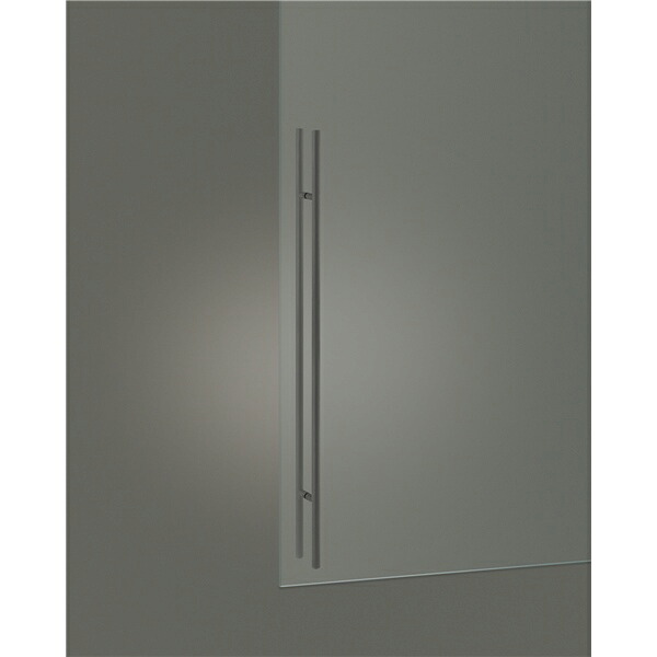 ユニオンドアハンドル　押し棒タイプ　品番：G1271-26-116-L1300 (直送品、扉厚：8~18mm,ご指示下さい。)