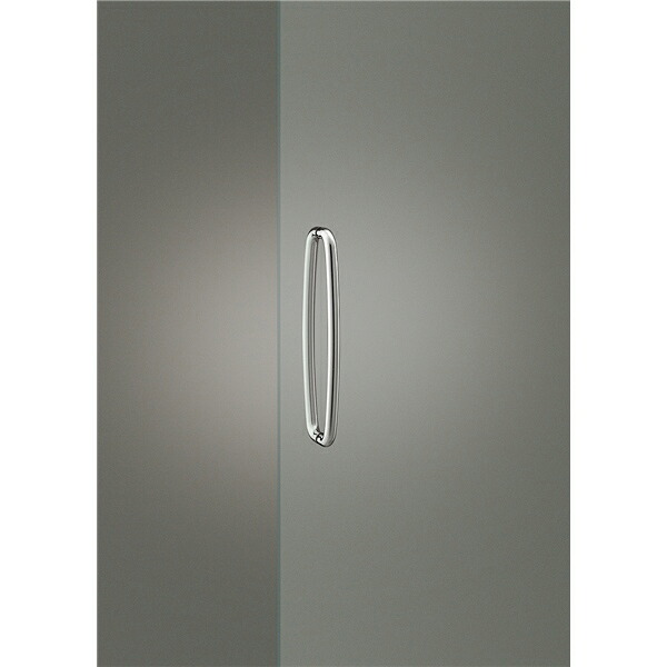 ユニオンドアハンドル　押し棒タイプ　品番：G2055-01-001 (直送品、扉厚：8~21mm,ご指示下さい。)