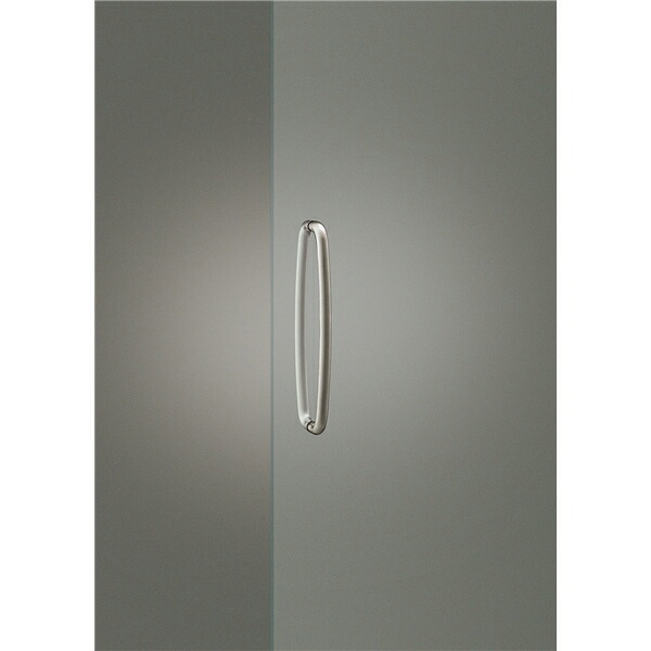 ユニオンドアハンドル　押し棒タイプ　品番：G2055-01-023 (直送品、扉厚：8~21mm,ご指示下さい。)