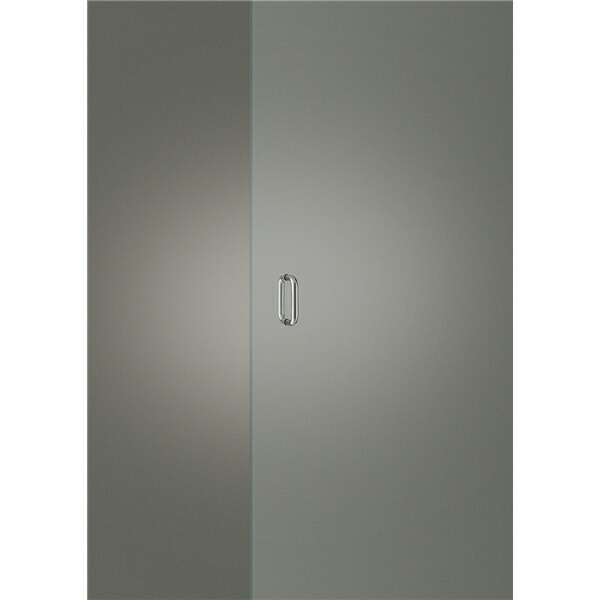 ユニオンドアハンドル　押し棒タイプ　品番：G2605-01-001-L150(直送品、扉厚：6~22mm,ご指示下さい。)｜佐勘金物店 7,944円