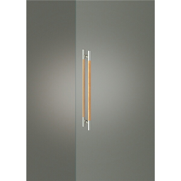 ユニオンドアハンドル　押し棒タイプ　品番：G2690-10-798-L600 (直送品、扉厚：10~22mm,ご指示下さい。) 35,342円