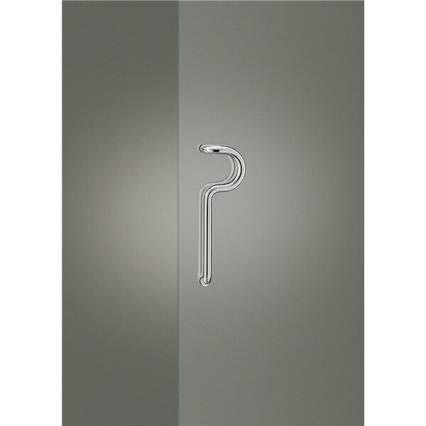 ユニオンドアハンドル　押し棒タイプ　品番：G27-01-001-L(直送品、扉厚：8~21mm,ご指示下さい。)｜佐勘金物店
