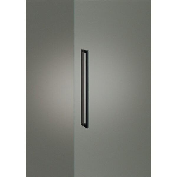 ユニオンドアハンドル 押し棒タイプ 品番:G2746-25-131 (直送品、扉厚:10~20mm,ご指示下さい。)