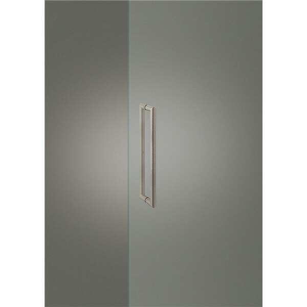 ユニオンドアハンドル　押し棒タイプ　品番：G2750-25-176-L452 (直送品、扉厚：9~16mm,ご指示下さい。)