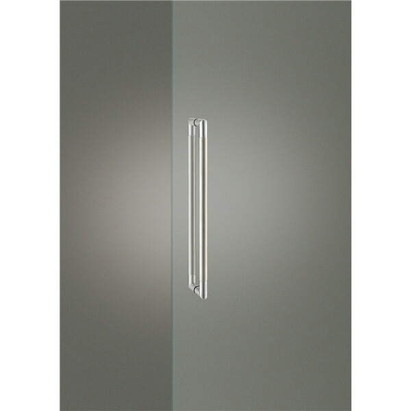ユニオンドアハンドル　押し棒タイプ　品番：G2750-31-010-L600 (直送品、扉厚：9~16mm,ご指示下さい。)