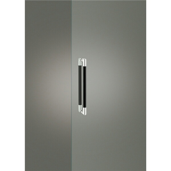 ユニオンドアハンドル　押し棒タイプ　品番：G2750-41-131-L452 (直送品、扉厚：9~16mm,ご指示下さい。)