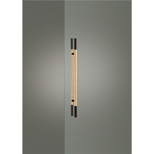 ユニオンドアハンドル　押し棒タイプ　品番：G3321-35-151(直送品、扉厚：9~22mm,ご指示下さい。)｜佐勘金物店