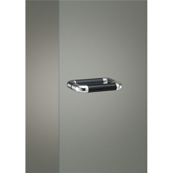 ユニオンドアハンドル　押し棒タイプ　品番：G501-36-102 (直送品、扉厚：8~14mm,ご指示下さい。)