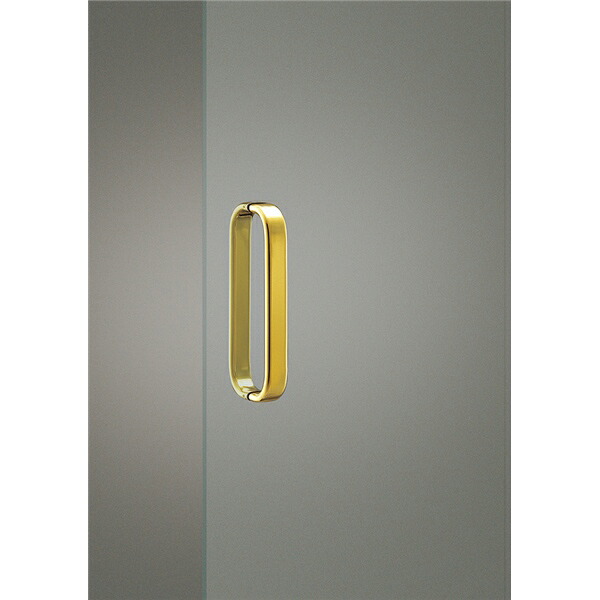 ユニオンドアハンドル　押し棒タイプ　品番：G5200-15-001-L300 (直送品、扉厚：8~23mm,ご指示下さい。)