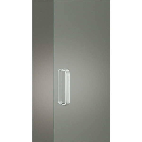 ユニオンドアハンドル　押し棒タイプ　品番：G5200-26-130-L300 (直送品、扉厚：8~18mm,ご指示下さい。)