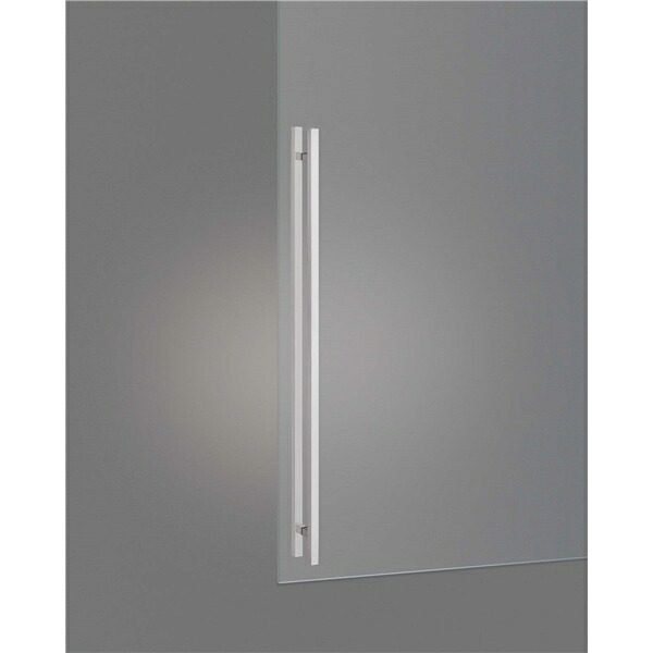 ユニオンドアハンドル 押し棒タイプ 品番:G620-01-023-L1300 (直送品、扉厚:8~17mm,ご指示下さい。)