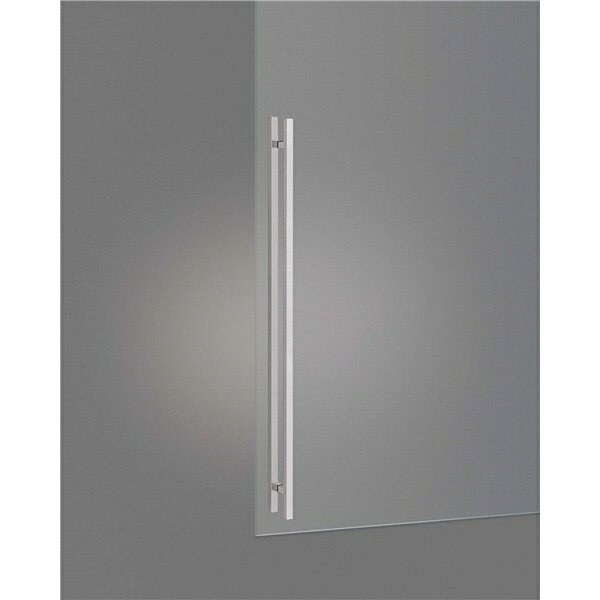 ユニオンドアハンドル　押し棒タイプ　品番：G620-01-090-L1300 (直送品、扉厚：8~17mm,ご指示下さい。)