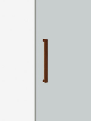 ユニオンドアハンドル　ケアハンドルタイプ品番：H1116-91-653 (直送品、扉厚：35~42mm,ご指示下さい。)