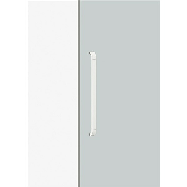 ユニオンドアハンドル　ケアハンドルタイプ品番：H1145-51-076(直送品、扉厚：38~45mm,ご指示下さい。)｜佐勘金物店