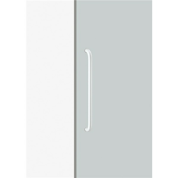 ユニオンドアハンドル　ケアハンドルタイプ品番：H1161-83-698 (直送品、扉厚：31~44mm,ご指示下さい。)