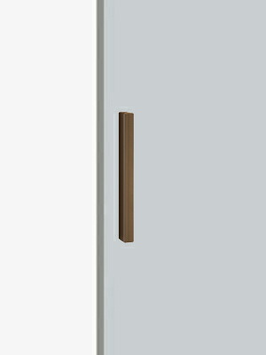 ユニオンドアハンドル　ケアハンドルタイプ品番：H2160-26-047-L300 (直送品、扉厚：35~45mm,ご指示下さい。)