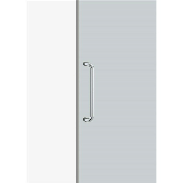 ユニオンドアハンドル　ケアハンドルタイプ品番：H2161-01-001(直送品、扉厚：36~50mm,ご指示下さい。)｜佐勘金物店