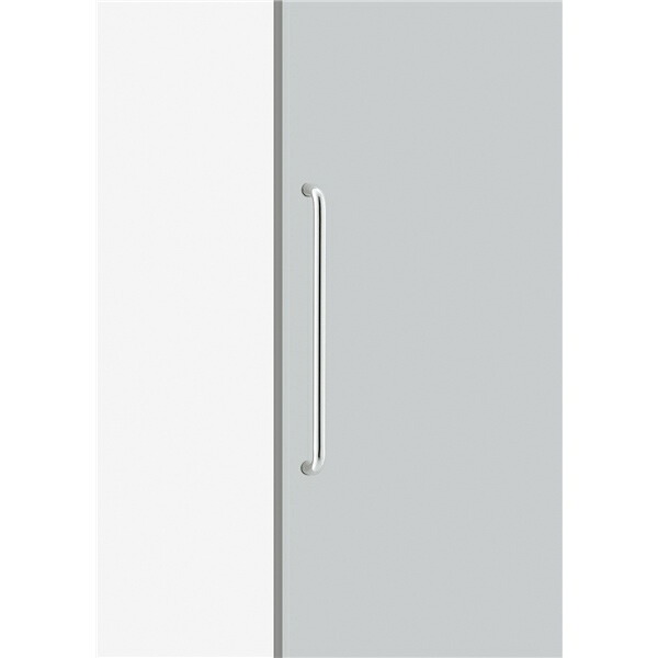 ユニオンドアハンドル　ケアハンドルタイプ品番：H2650-01-060-L600 (直送品、扉厚：25~53mm,ご指示下さい。)