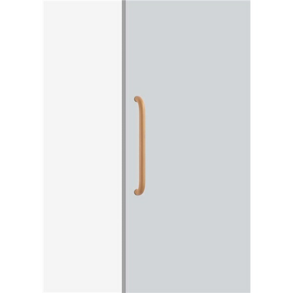 ユニオンドアハンドル ケアハンドルタイプ品番:H2651-01-693 (直送品、扉厚:36~47mm,ご指示下さい。)