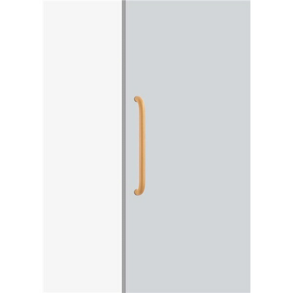 ユニオンドアハンドル ケアハンドルタイプ品番:H2651-01-695 (直送品、扉厚:36~49mm,ご指示下さい。)