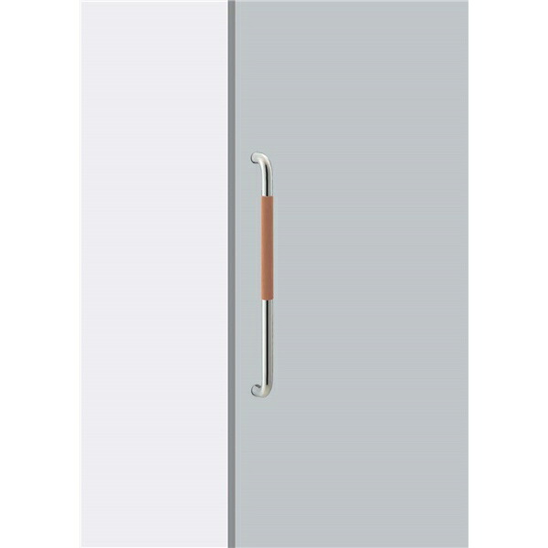 ユニオンドアハンドル　ケアハンドルタイプ品番：H2770-10-120-L600 (直送品、扉厚：25~53mm,ご指示下さい。)