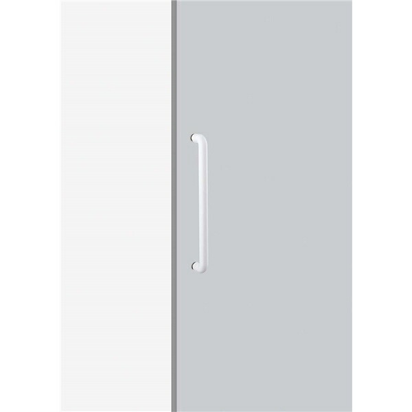 ユニオンドアハンドル　ケアハンドルタイプ品番：H500-57-076(直送品、扉厚：34~40mm,ご指示下さい。)｜佐勘金物店